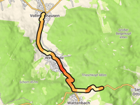 Franzosentriesch / Söhrewald da Vollmarshausen