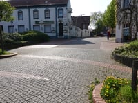 Franzstrasse über Kirchberg