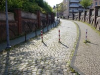 Franzstrasse über Kirchberg