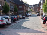 Franzstrasse über Kirchberg