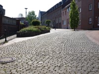 Franzstrasse über Kirchberg