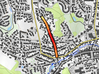Frederikshaldparken via Frederikshaldvej
