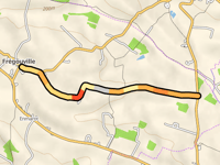 Frégouville via Chemin de la Sabaterie