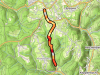 Freiamt from Tennenbach