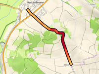 Freiberg desde Kaltenbrunn