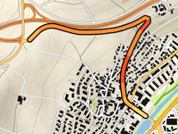 Freiburger Strasse desde Lörrach