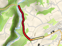 Freiburgstrasse da Sodbachbrücke