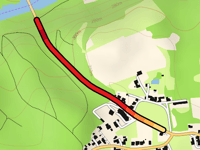 Freidegg da Ybbs Brücke