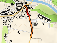 Freiherr-von-Speth-Strasse da Untermarchtal