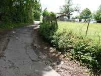 Frennetstrasse über Bergfeld