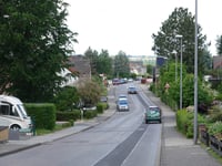 Frennetstrasse über Bergfeld