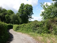 Frennetstrasse über Bergfeld