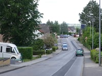 Frennetstrasse über Schmithofer Strasse