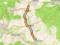 Frenshofer Höhe da Dietendorf