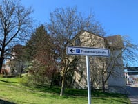 Fresenberg von Lüssumer Strasse