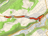 Freudenstädter Strasse von Sulz am Neckar