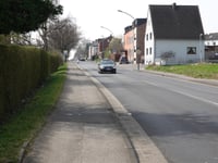 Freunder Landstrasse über Aachener Strasse