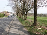 Freunder Landstrasse über Aachener Strasse