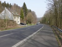 Freunder Landstrasse über Aachener Strasse