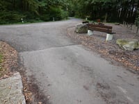 Freyenter Wald über Totleger
