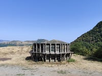 Col du Bénas - Freyssenet von Lussas über Darbres