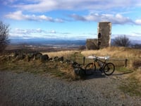 Col du Bénas - Freyssenet von Lussas über Darbres