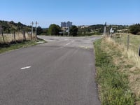 Col du Bénas - Freyssenet von Privas über Route du Coiron