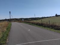 Col du Bénas - Freyssenet von Privas über Route du Coiron