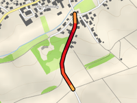Freystrasse from Oberergoldsbach
