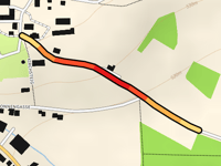Friedenfels via Sieglestrasse