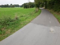 Friedenstrasse von Haaren