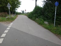 Friedenstrasse von Haaren