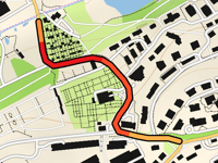 Friedentalstrasse por Sedelstrasse