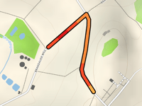 Friedhof Brandau via Brandauer Weg