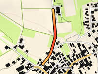 Friedhofstrasse z Westheim