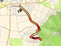 Friedrichsberg depuis Abtswind