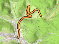 Friedrichshöhe vanuit Vöhrenbach