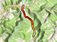 Friendsville Road desde Friendsville