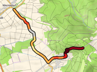 Friesener Warte / Kälberberg da Amlingstadt