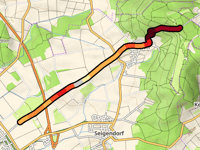 Friesener Warte / Kälberberg von Hirschaid