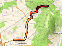 Friesener Warte / Kälberberg von Seigendorf