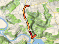 Frieswil über Mühlebergstrasse