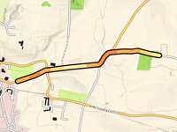 Fring Road via Church Road