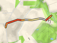 Frisenvoldvej via Ørumvej