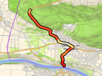 Frohnberg via Rheinstrasse