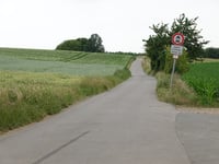 Frohnrather Weg über Heyder Feldweg