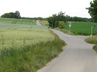 Frohnrather Weg über Heyder Feldweg