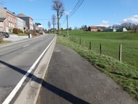 Froidthier über Route d'Aubel