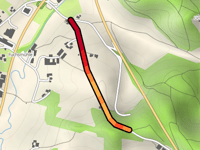 Fuchsberg vanuit Tiefstadt