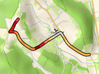 Fuchsmörtelweg von Krusdorf